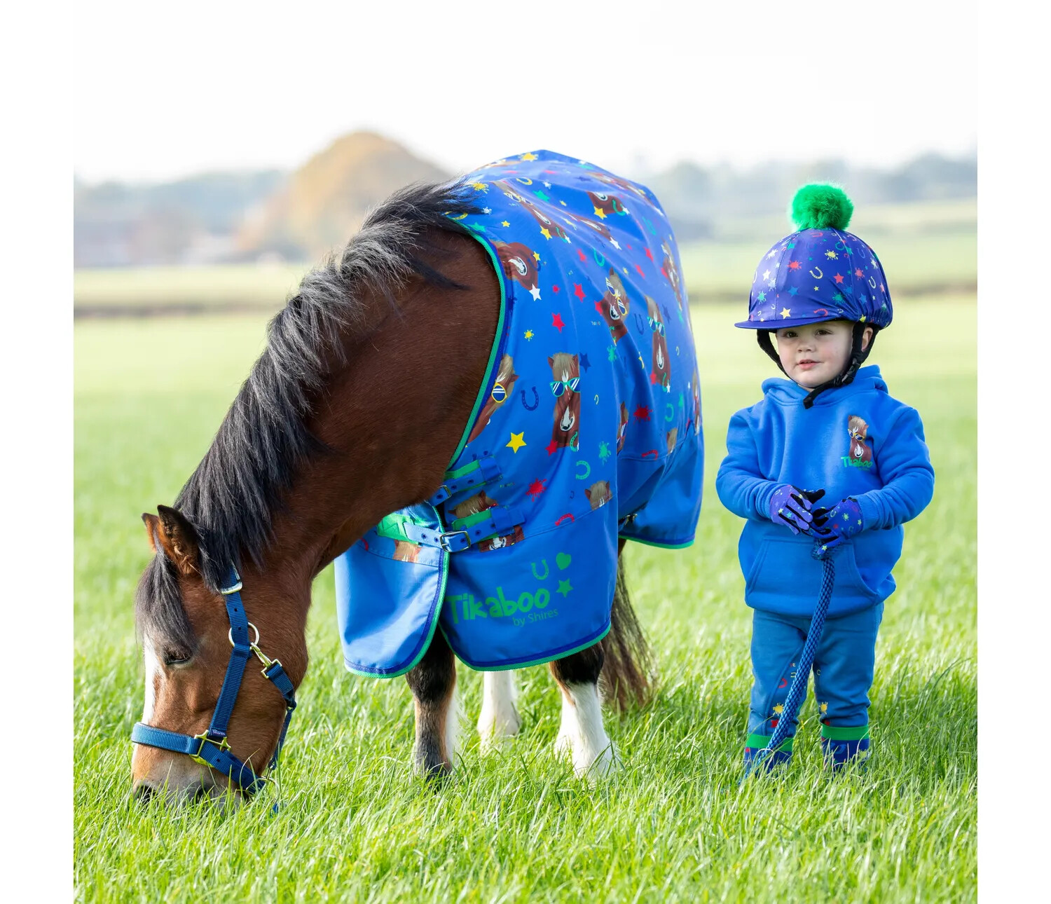 Shires Tikaboo 100g Pony Turnout Rug 4 Colours 3'6" 5'3" eBay