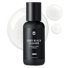 Zero Black Cleaner, Blackhead Remover w/Salicylic Acid, Witch Hazel and Charcoal