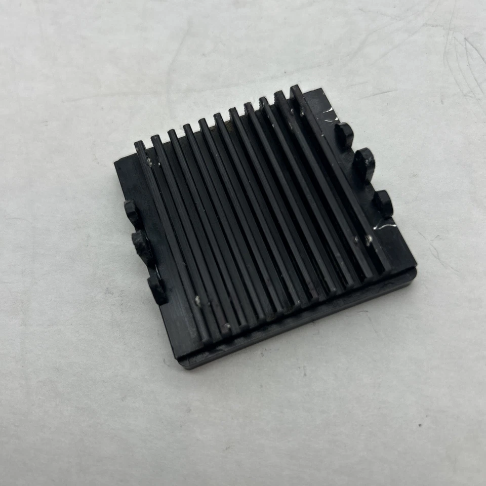 486 DX SX CPU Cooler Heatsink for Intel AMD Cyrix & Compatible CPUs Heat Sink - Image 2 of 4