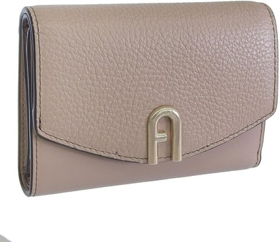 [FURLA] Outlet PRIMULA TRI COMPACT M WALLET WP00217BX00531257S GREIGE