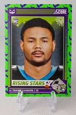 🏈2024 score-a-treat Ja'TAVION SANDERS (rookie/green bats) #24🏈 *Panthers*
