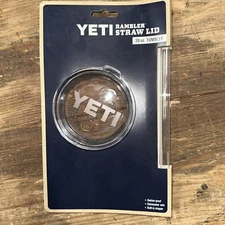 Genuine YETI Rambler Straw Lid Ramblers for 20 oz Tumblers 24 oz Mugs & 16 Pints