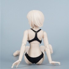 1Set 1:12 Scale Bras Briefs Underwwear Clothes for 6" Female Figure Body Toys