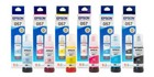 Epson 057 Ink Bottle 6 Color Pack Set for L8050 L18050 Printer
