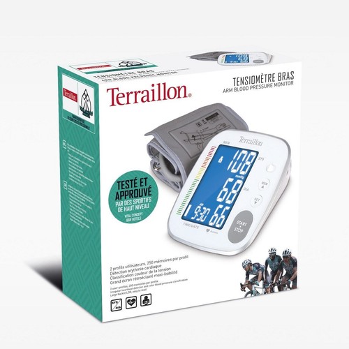 Tensiomètre Ambulatoire Bras 24h Professionnel - Appareil Mesure Tension + 3 Brassards