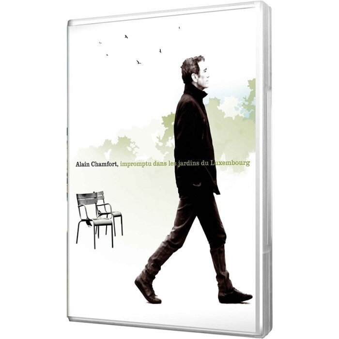 Alain Chamfort Live Impromptu Nel Le Giardini Del Lussemburgo DVD Nuova