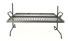 Barbecue Grill - Parrilla de hierro Flotante  Patas Regulables, Asado Argentino