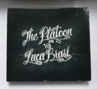 Luca Brasi Vs. The Platoon - CD (MM 41) Hardcore - Mad Mob Rec.2005 - sehr gut