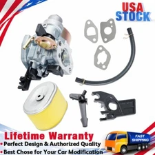 Carburetor w/ Air Filter For Honda GX160 GX140 GX200 5.0/5.5/6.5HP 16100-ZH8-W61