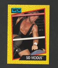 1991 Impel WCW Sid Vicious #32