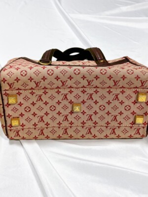 Louis Vuitton Monogram Mini Josephine PM Handbag M92216 Auth Japan