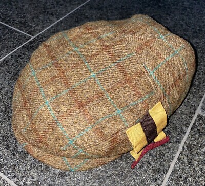 DSQUARED2 F/W 2006 LORD FLAT CAP L HAT SCHIEBERMÜTZE PEAKY HUT collectors item