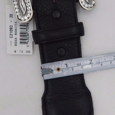 Justin USA Belt ?? ROSA BONITA Size 30 C21093 NWT | eBay display picture 2