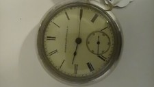 Antique Elgin 11j Size 18s Grade 102 Model 3 Open Face Pocket Watch WB1775-4