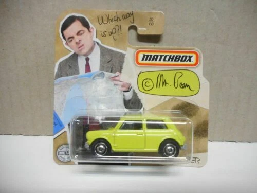 Matchbox Modellautos, - LKWs & -Busse von Mini Cooper