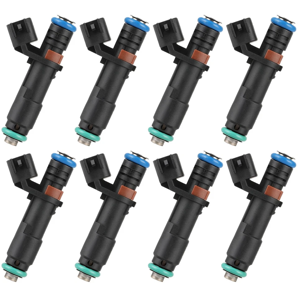 Inyectores de combustible de 5,4 L para Ford Expedition 2005 2006 Ford F-150 F-250 2005-2007 Foto 3 de 4