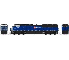 Kato N Scale ~ SD70ACE ~ Montana Rail Link ~ #4401 ~ ESU Lok Sound ~176-8531-LS