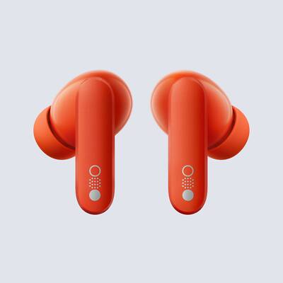 CMF by Nothing Buds Pro Orange with 45 dB ANC, Ultra Bass