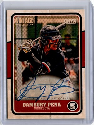 2025 Onyx Vintage Extended Dameury Pena Auto (B54) A2 Twins