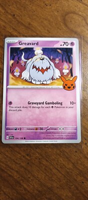pokemon halloween cards 2023 Pokemon Marshadow Holo Trick Or Trade 2023 Halloween STAMP BOOster Card 80/203