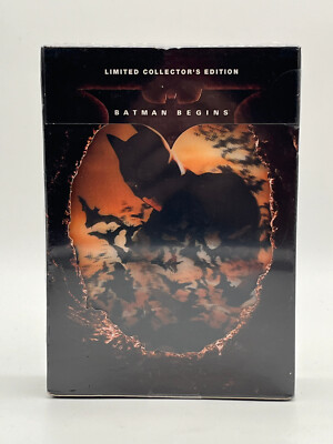 DVD Batman Begins - Limited Collector's Edition - ab 12 Jahren - NEU