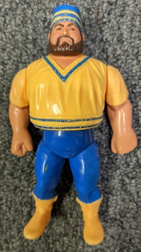 WWF Hasbro Akeem Action Figure 1990 Series 1 WWE...