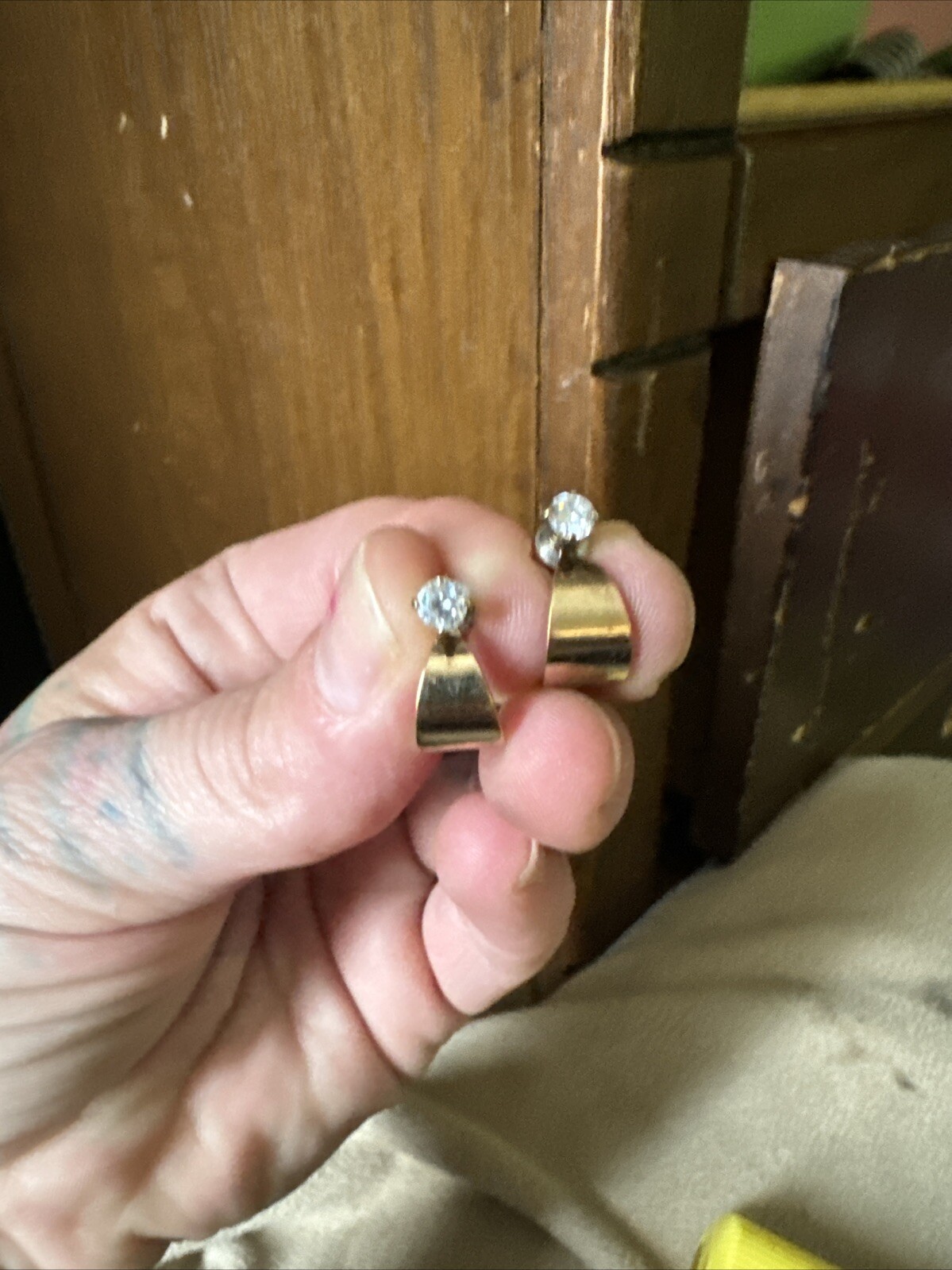 J Hook Earrings - image 1