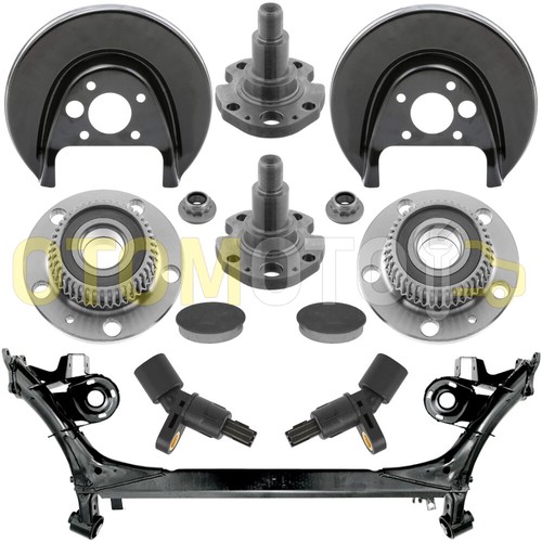 Fusée D'essieu Arrière Pour AUDI A3 8L - Pièce Neuve France Auto Parts - Réf. VAG1J0615612A