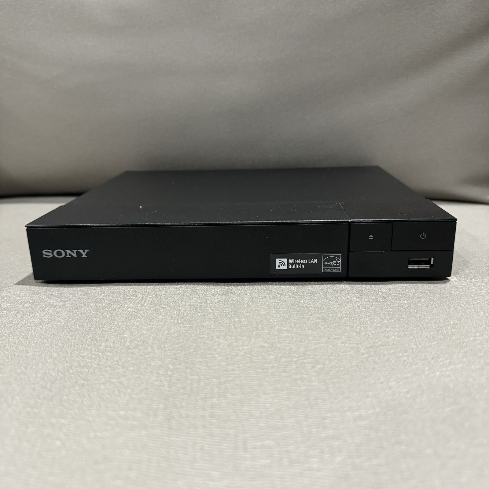 Sony BDPBX370 Bluray Disc Player with builtin WiFi 27242892330 eBay