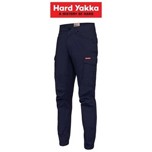 hard yakka cuffed work pants