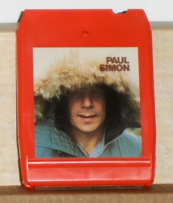 Paul Simon - Self Titled - 8 Track Tape Cartridge - as is Untested