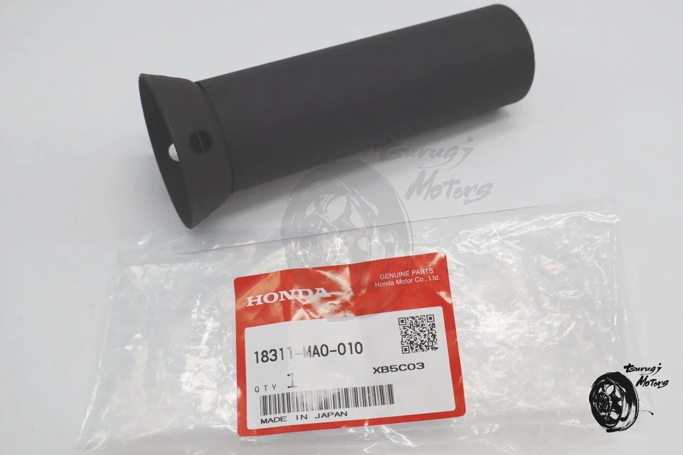 Honda Genuine Exhaust Baffle ATC200 350X TRX250X XR200R 250R 350R 500R 600R OEM - Изображение 3 из 4