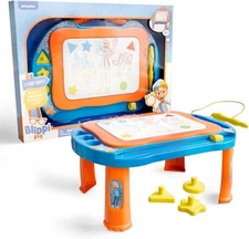 Lollipop Blippi Magnetic Writing Tablet for Kids – Ideal Baby & Toddler Toys