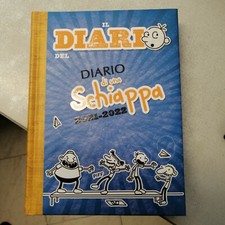 IL DIARIO del DIARIO DI UNA SCHIAPPA 2021 - 2022 - NUOVO!