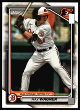 2024 Bowman Max Wagner #BP-18 Baltimore Orioles