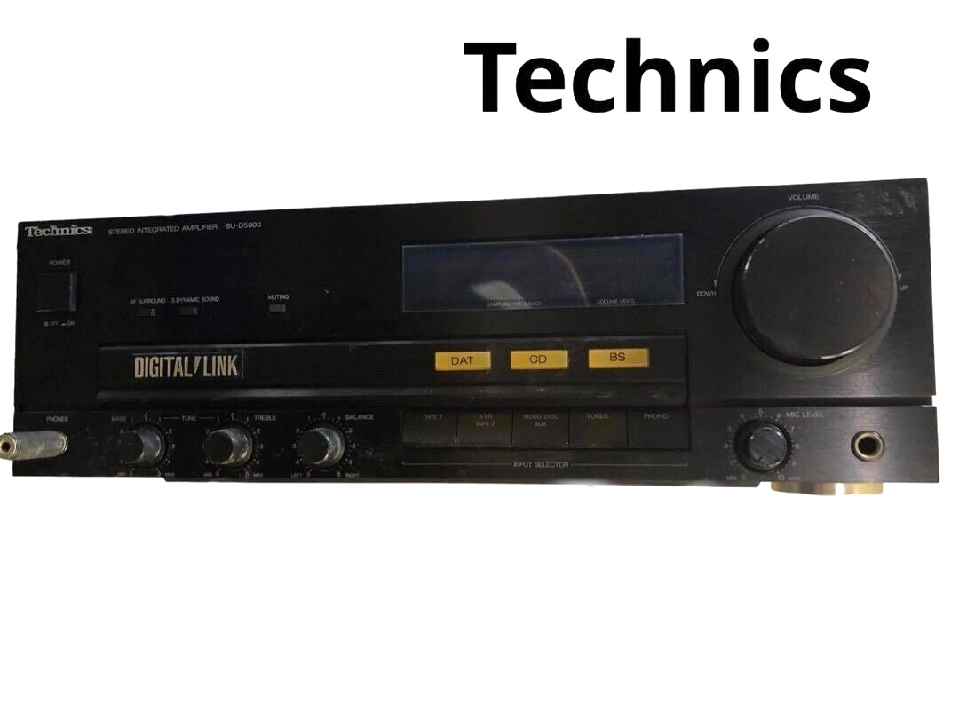 TECHNICS SU—D5000