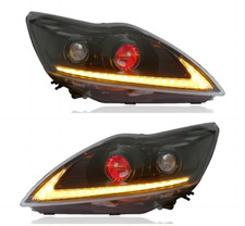 Ford Focus 09-13 headlight assembly modified with LED lens headlights