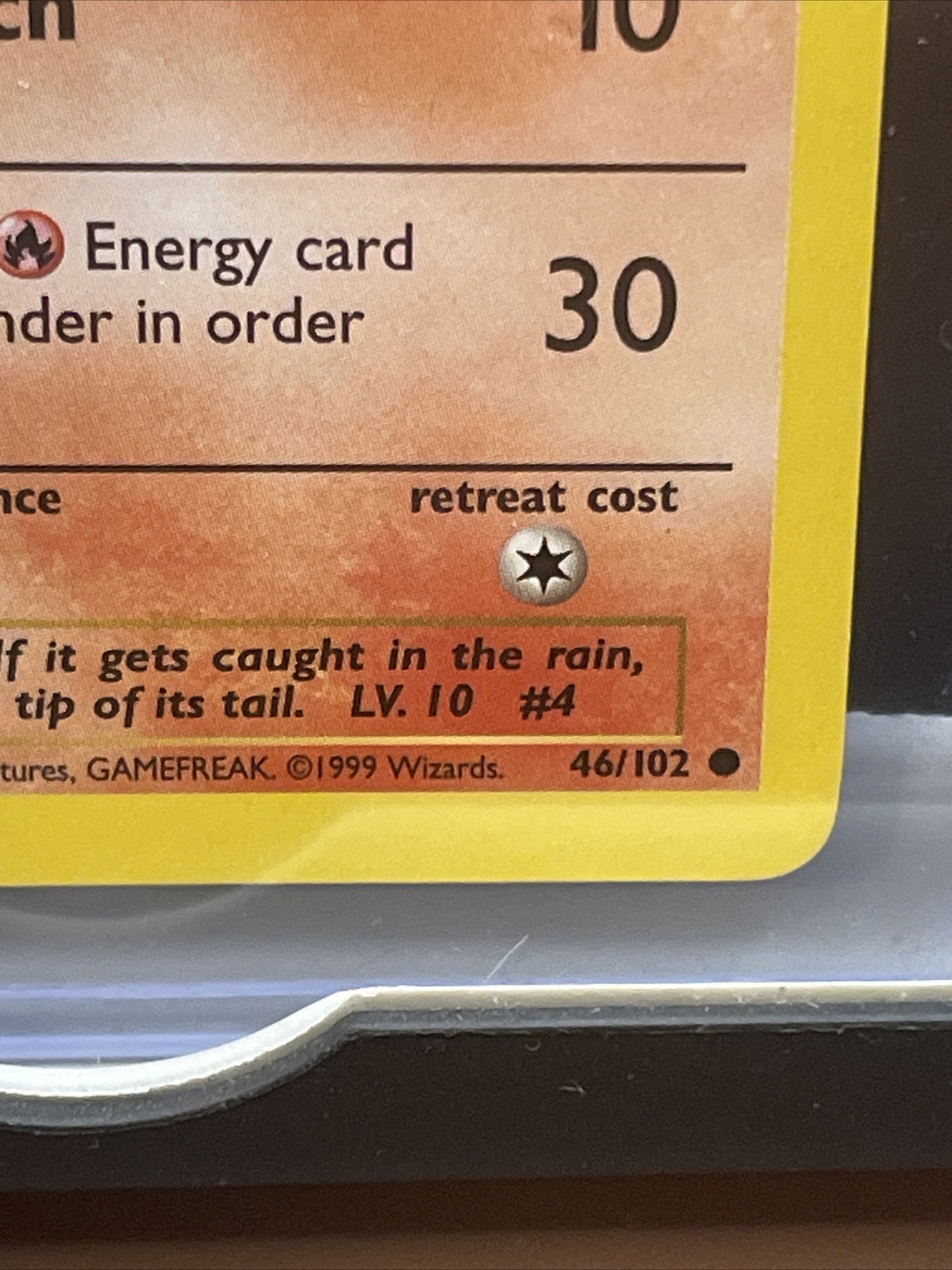 super-rare-charmander-pokemon-card-1995-46-102-perfect-condition-ebay