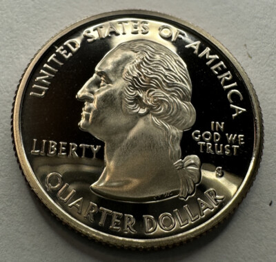 2005-S West Virginia State Quarter 25cent Coin PROOF from US Mint