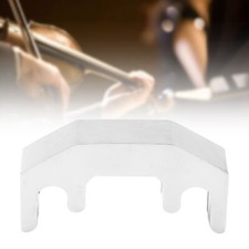 Metal Violin Mute Claw Style Violin Silencer Auxiliary Instrument For 1/2 4/ CHU