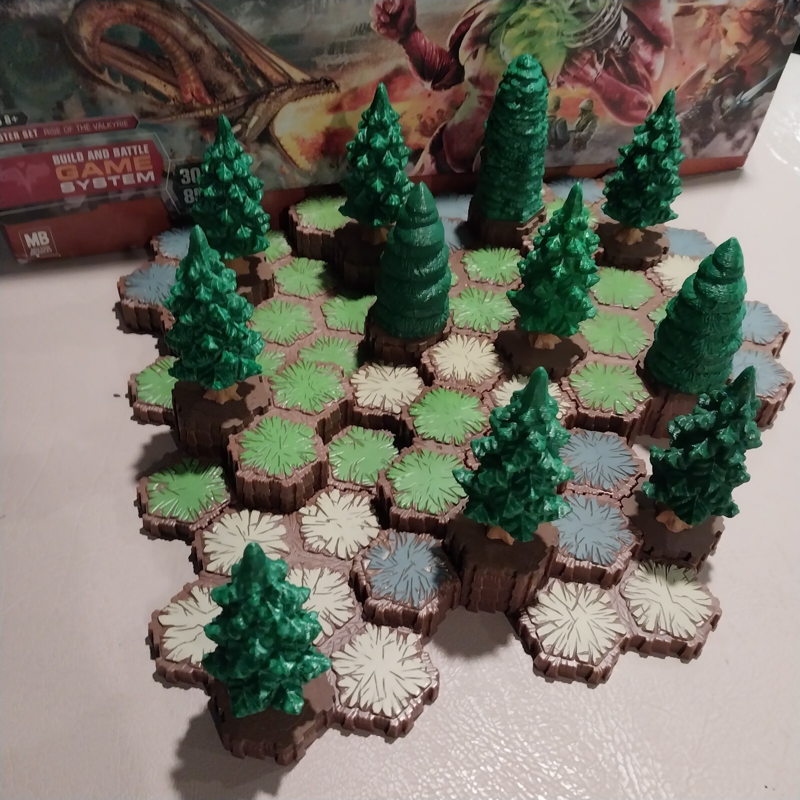 Heroscape Custom Terrain 3D Print ×11 Tree's eBay