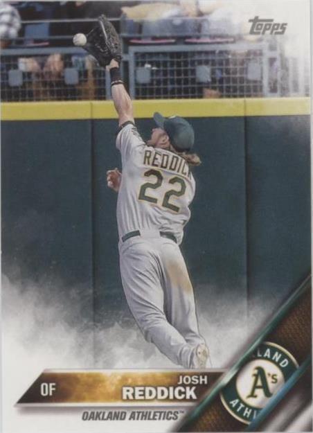 2016 Topps Mini - Josh Reddick #472 - 1 of 1