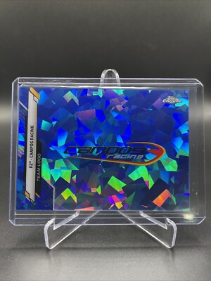2020 Topps Chrome Sapphire Formula 1 F1 F2 - Campos Racing Team Logo #132