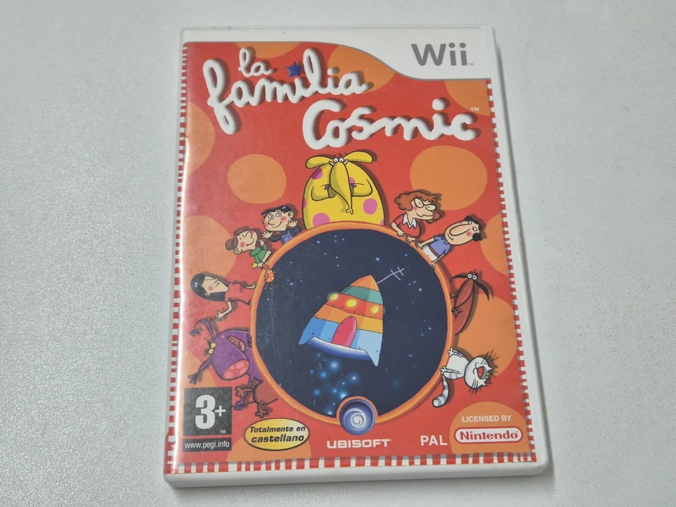 LA FAMILIA COSMIC . Pal España . Envio Certificado, foto 1 de 5