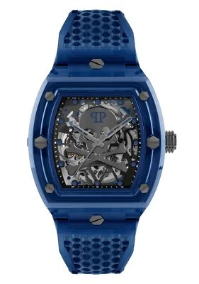 Philipp Plein Herren Uhr Automatik THE $KELETON CRYSTAL PWPTA0324 - Bild 1 von 4