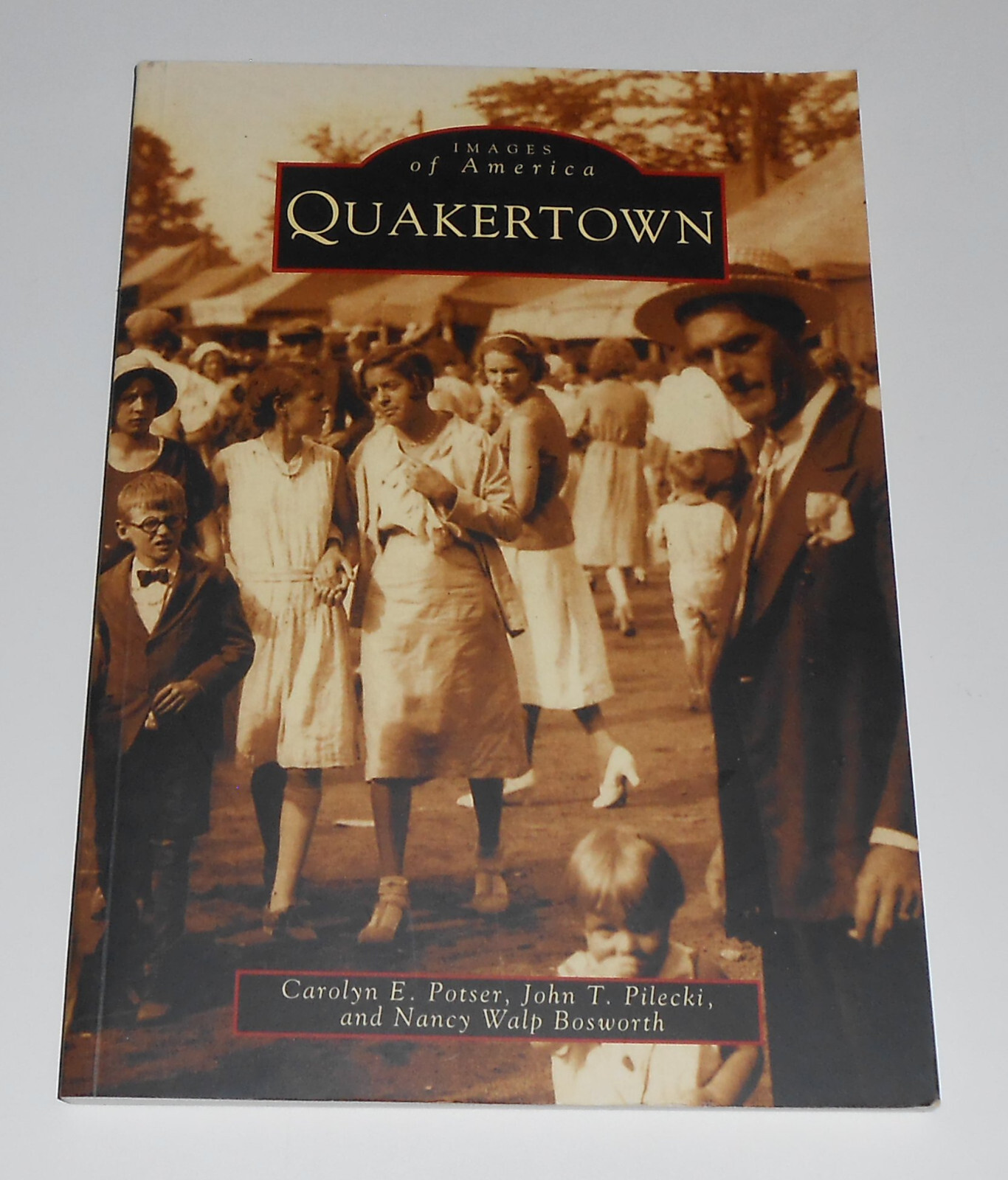 Quakertown PA Carolyn Potser History Photos Quakers Churches Bucks