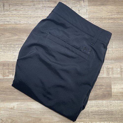 Under Armour Tech Heat Gear Performance Golfshorts Herren 38 lose 11" schwarz