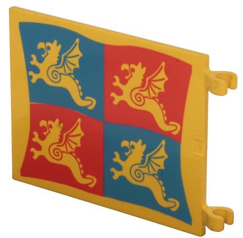 Lego Parte 2525 Bandera 6 x 4 Seleccionar Color o Variante Impresa del Menú - Imagen 11 de 15