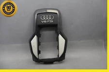 09-12 Audi A8 Quattro S5 4.2L Engine Motor Top Cover Plastic Panel Trim Oem