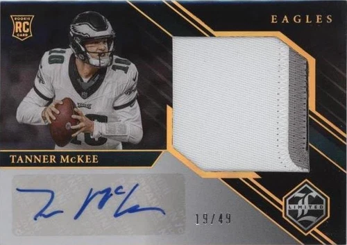2023 Panini Limited Tanner McKee #178